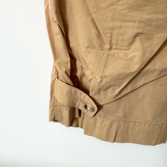 Madewell Pleated Pull-On Balloon Pants Desert Dune Size 12 - Picture 14 of 15